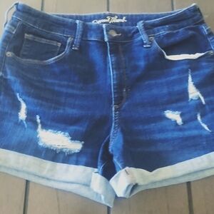 Universal Thread Distressed Blue Jean Shorts